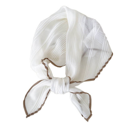 Sheer Square Scarf