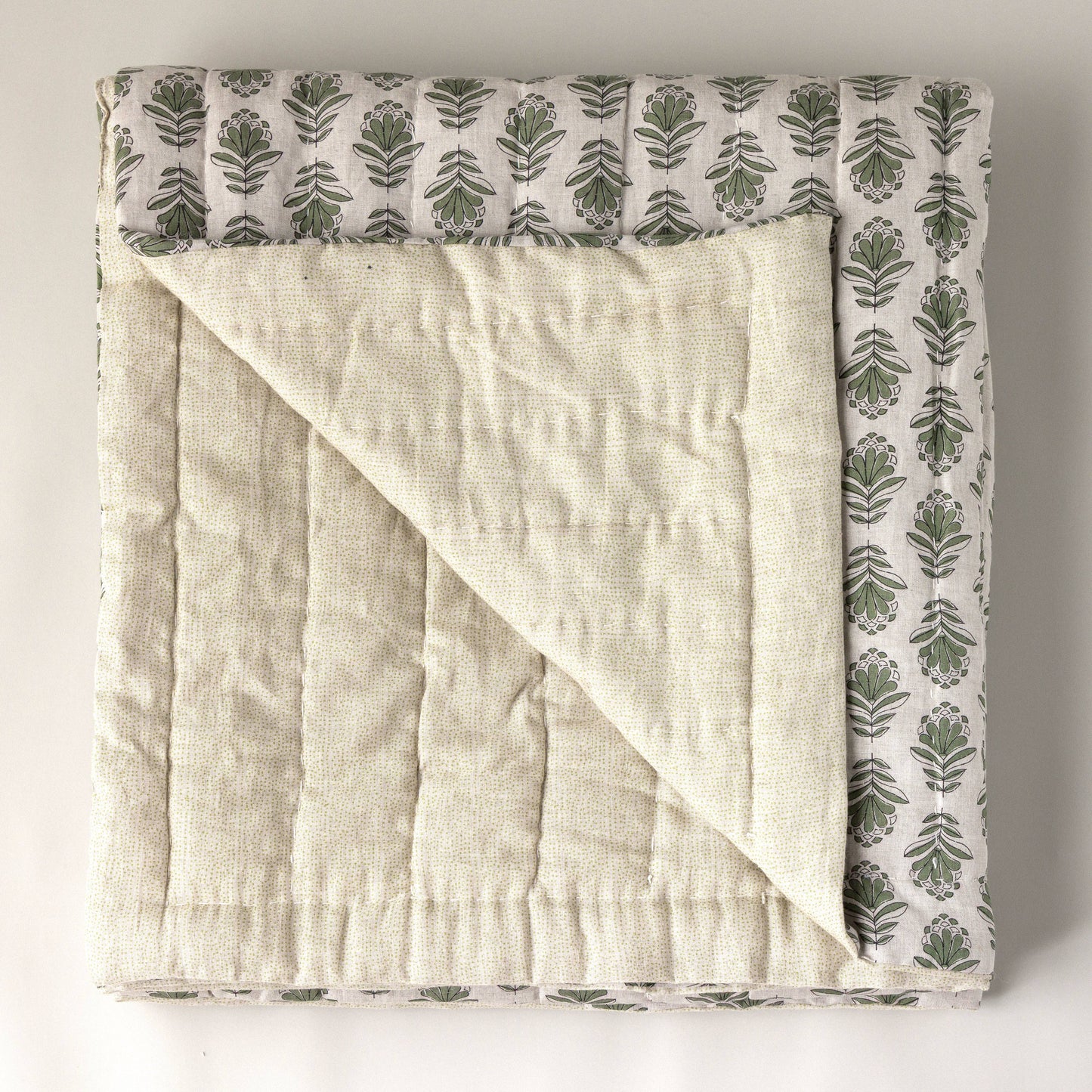 Charlie Block Print Quilt