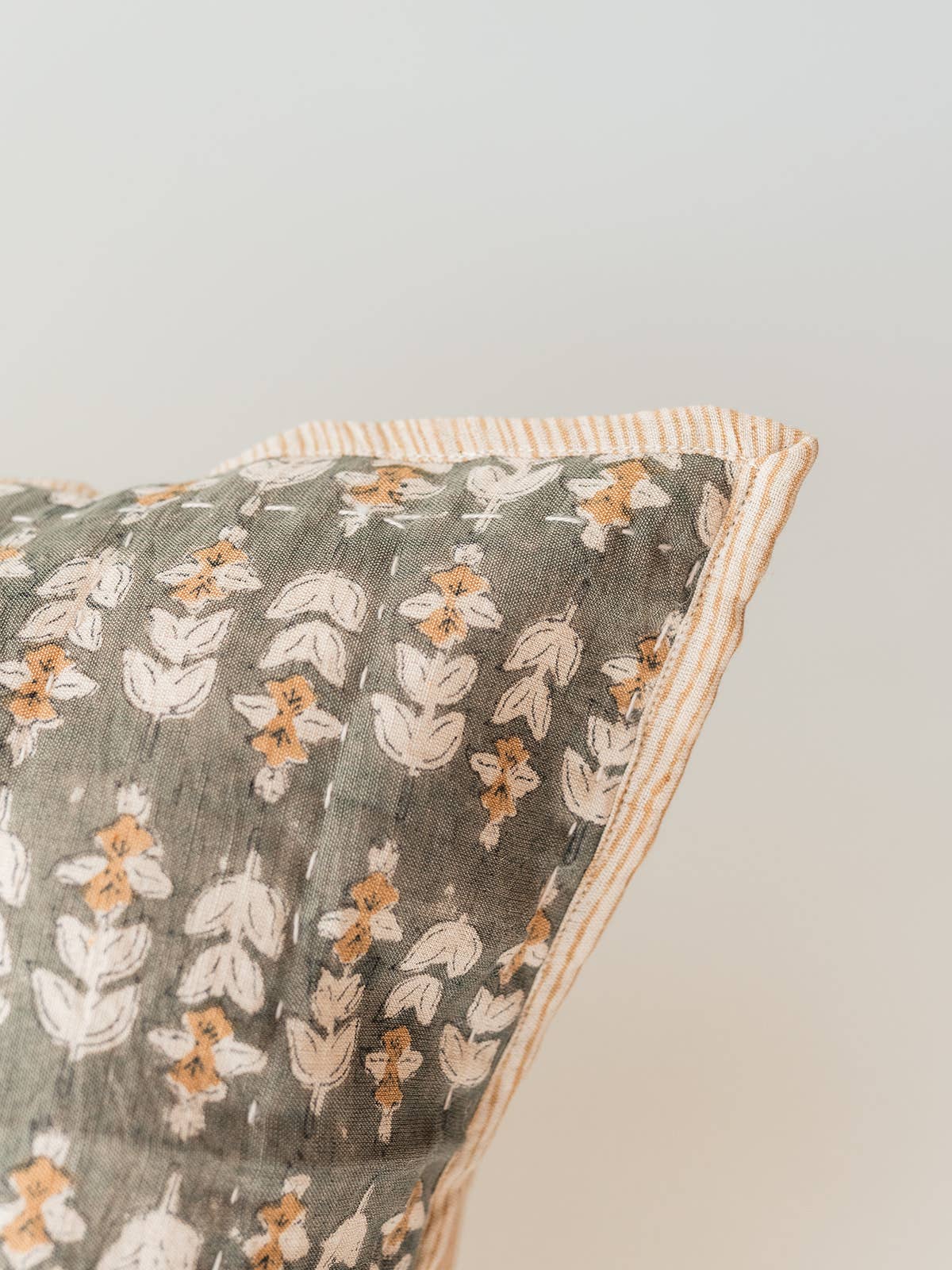 Blossom Block Print Sham