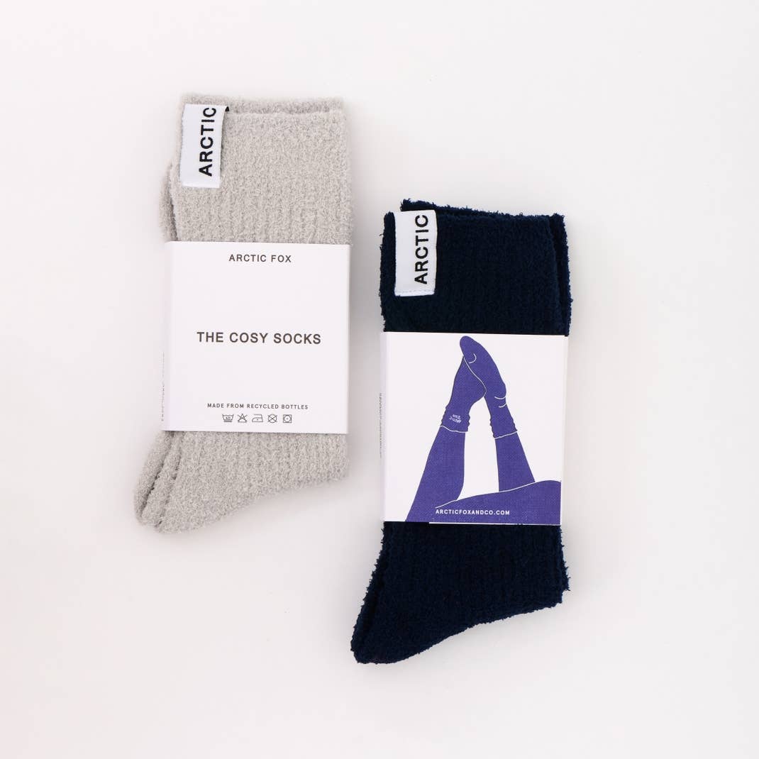 Cosy Socks - 100% Recycled - Wax Paper