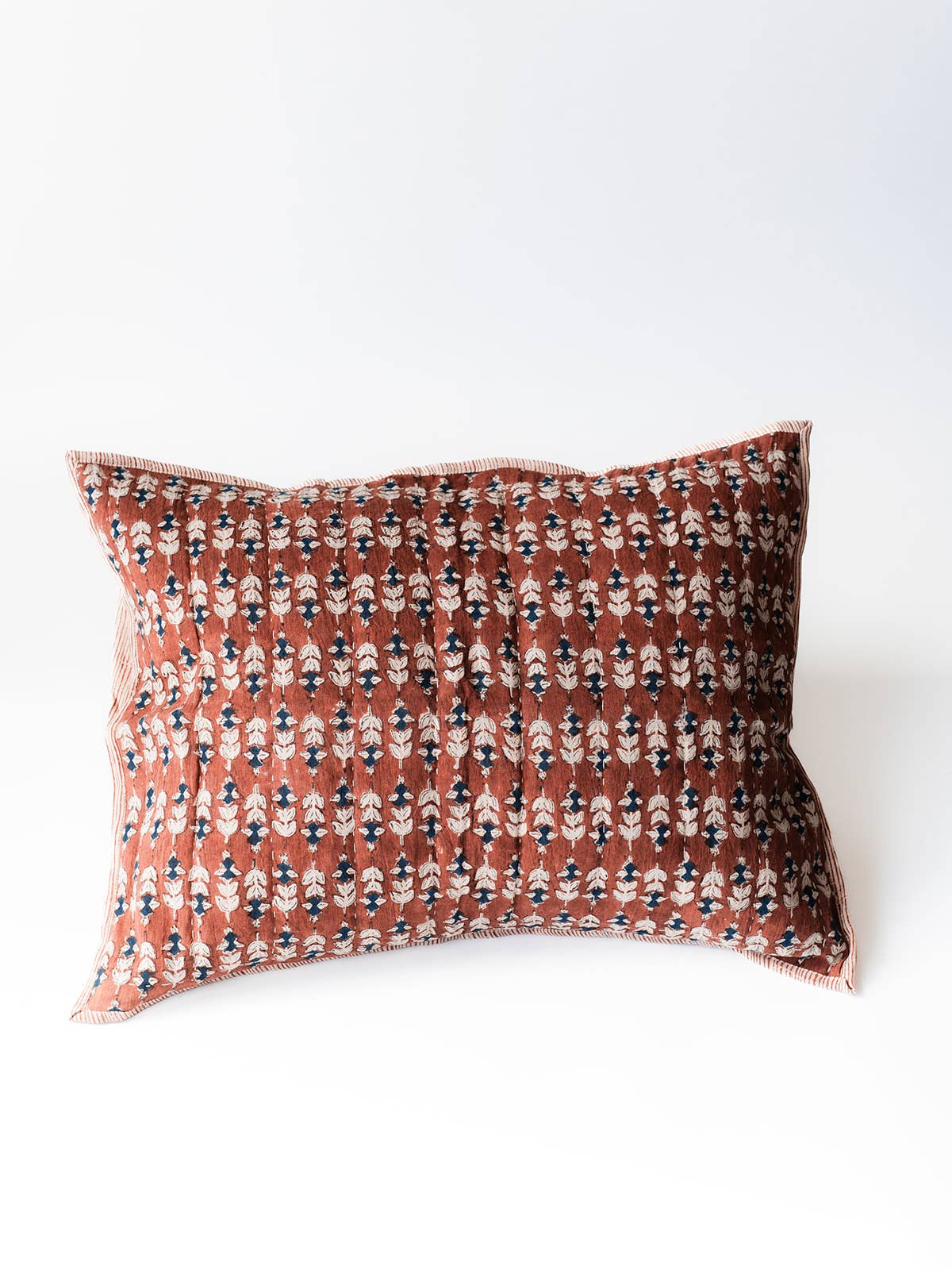 Blossom Block Print Sham