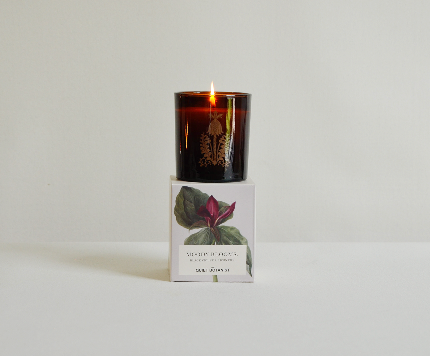 Moody Blooms Candle