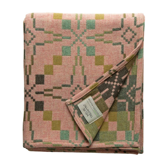 Vintage Star Throws and Blankets