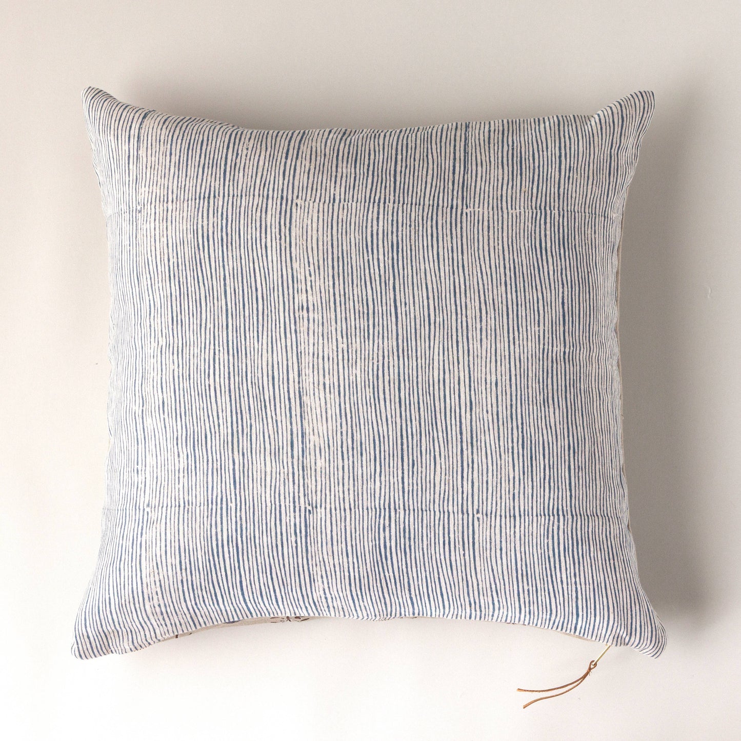 Heritage Block Print Pillow