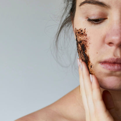 Coffee Eco Friendly Face Scrub [Citrus]