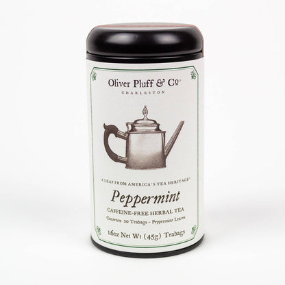 Peppermint -  20 Teabags in Signature Tea Tin