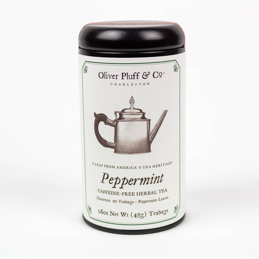 Peppermint -  20 Teabags in Signature Tea Tin