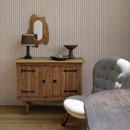 Charles Street Stripe Peel and Stick Wallpaper, 28 sq ft