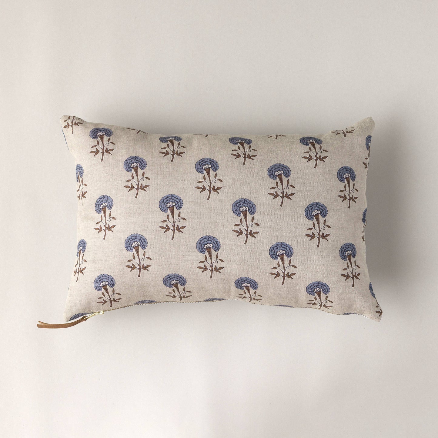 Heritage Block Print Pillow