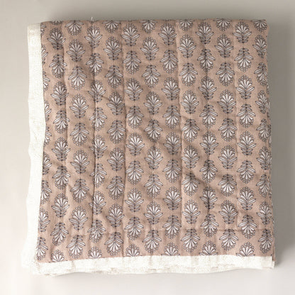 Charlie Block Print Quilt