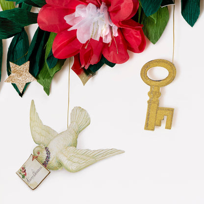 Meri Meri x John Derian Christmas Garland Set