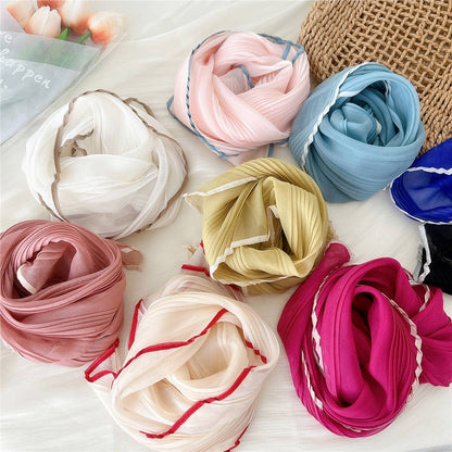Sheer Square Scarf