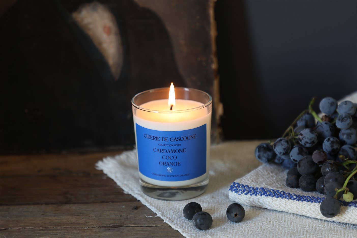 Cardamone, Coconut, Orange Blend Candle