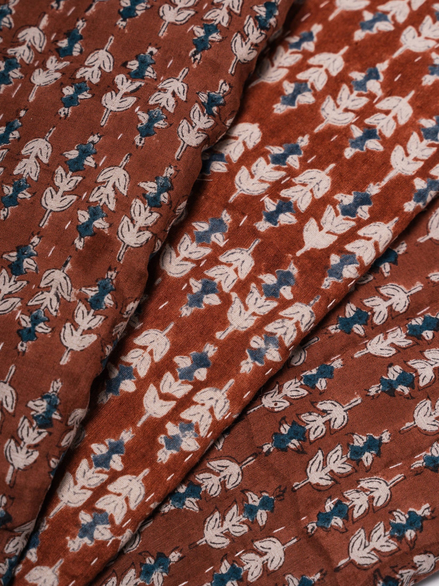 Blossom Block Print Quilt
