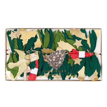 Meri Meri x John Derian Christmas Garland Set