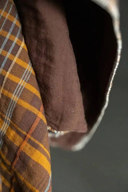Ives Check Jacquard Cotton