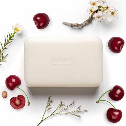 La Belle Vie Black Cherry Soap - 7oz/ 200g