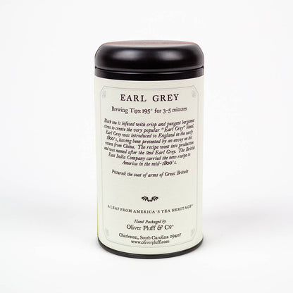 Earl Grey -  20 Teabags in Signature Tea Tin