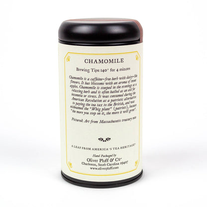 Chamomile - Caffeine Free  20 Teabags in Signature Tea Tin