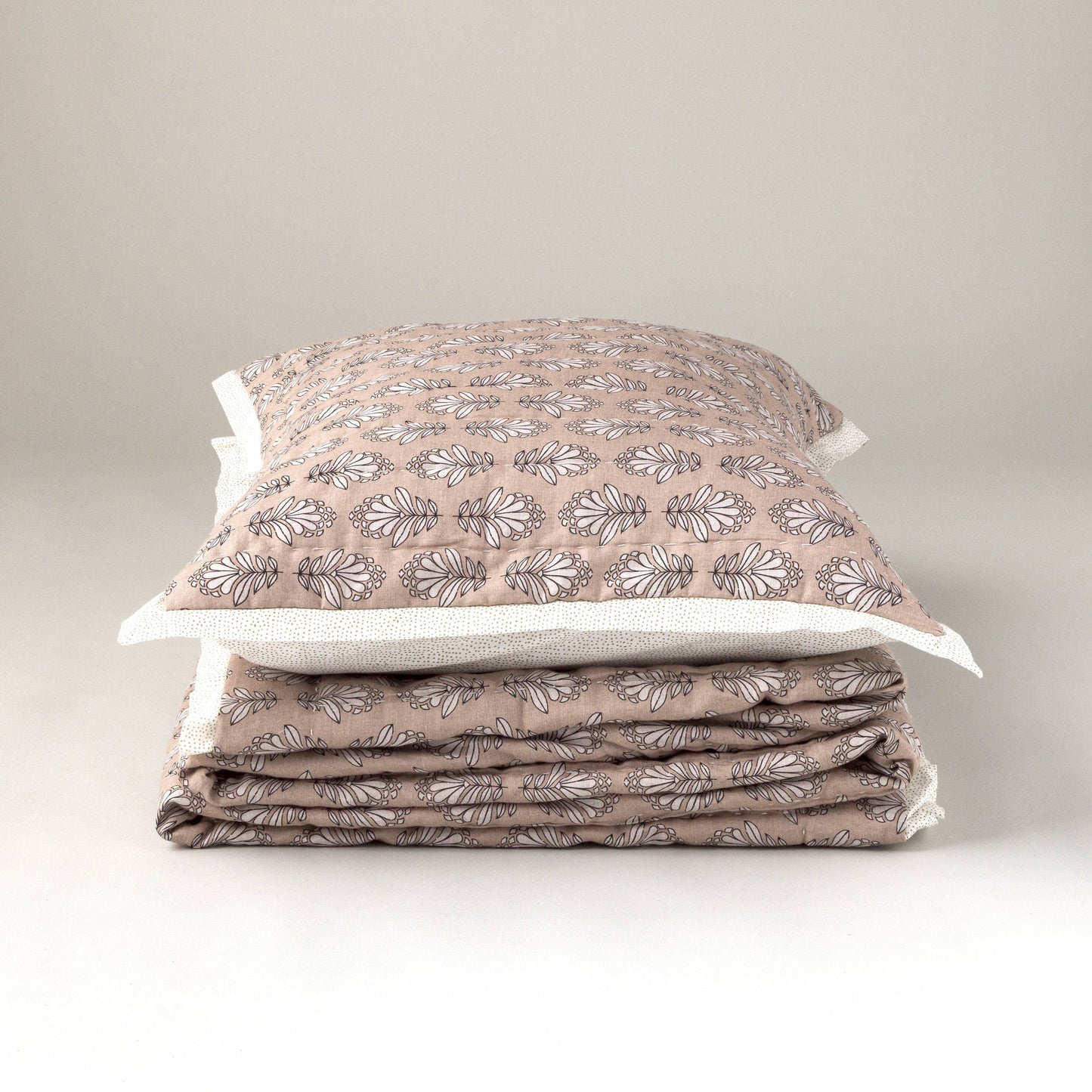 Charlie Block Print Sham