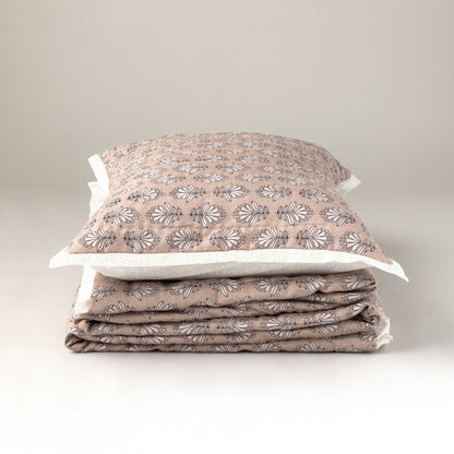 Charlie Block Print Sham