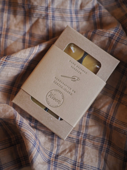 Beeswax T-lights 6 pack