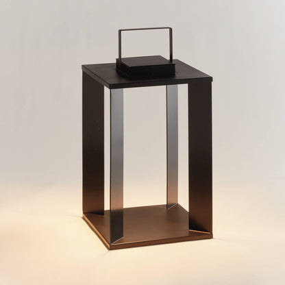 Hanley Cordless Solar Lantern 18", Black