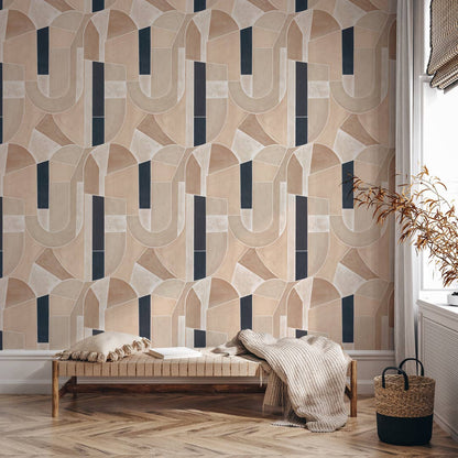 Meet Me in Peru Peel and Stick Wallpaper, 56 sq ft