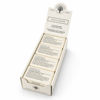 Wavertree & London Naturals Soap bar -  Santal & Cardamon