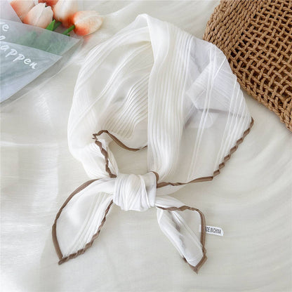 Sheer Square Scarf
