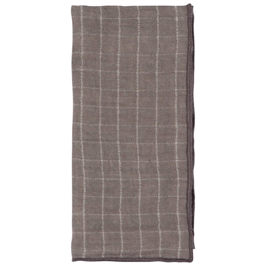 Shadow Double Weave Napkins - Set of 4
