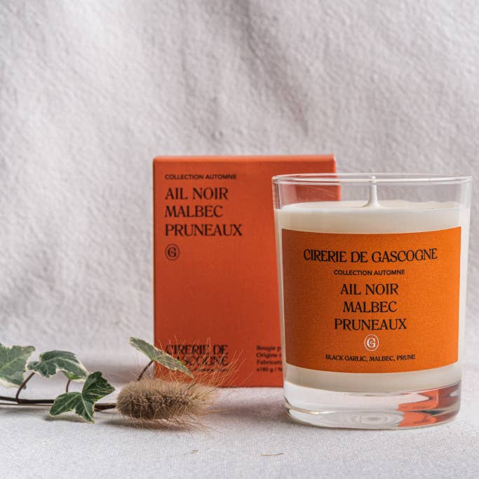Black Garlic, Malbec, Prune Blend Candle