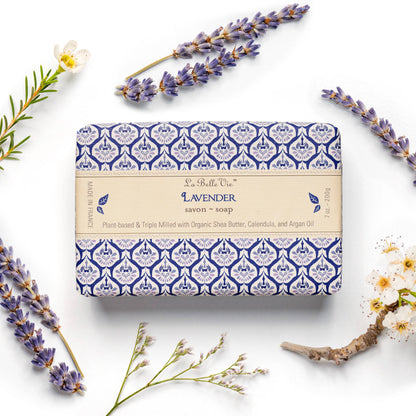 Lavender Soap by La Belle Vie- 7oz/ 200g