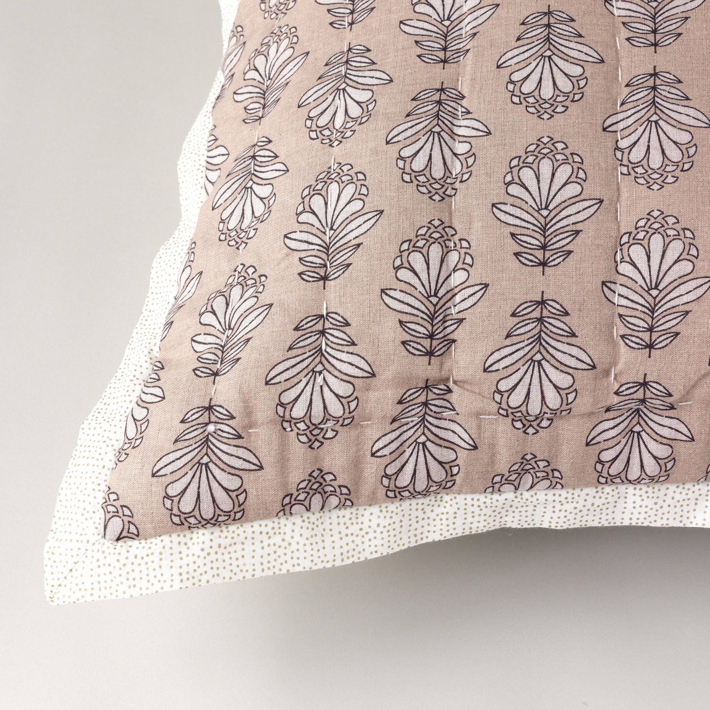 Charlie Block Print Sham