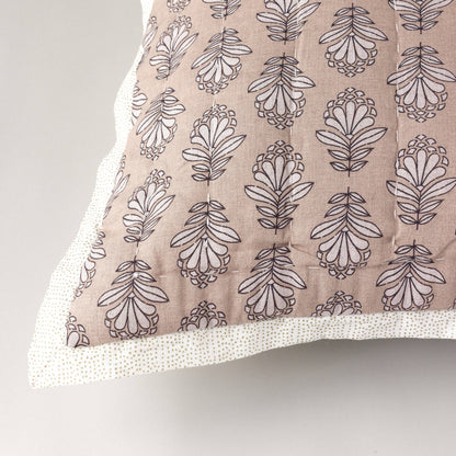 Charlie Block Print Sham