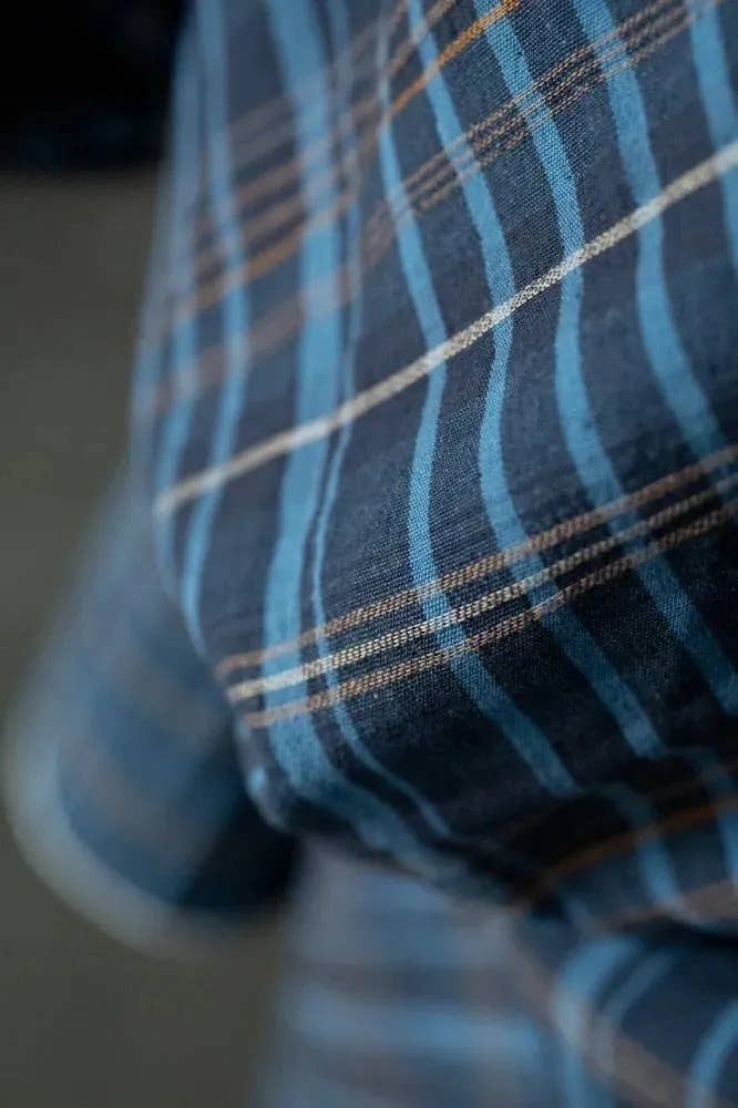 Blyth Check Jacquard Cotton