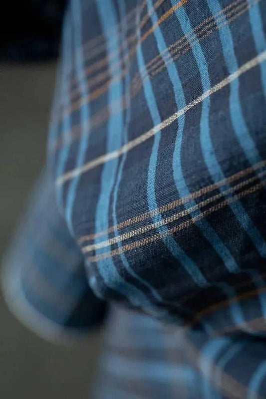 Blyth Check Jacquard Cotton