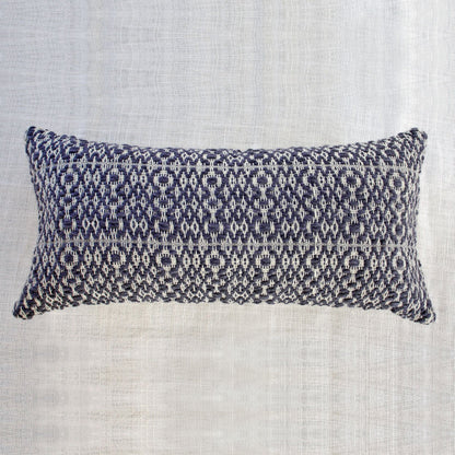 Narrow River Pillow - Handwoven