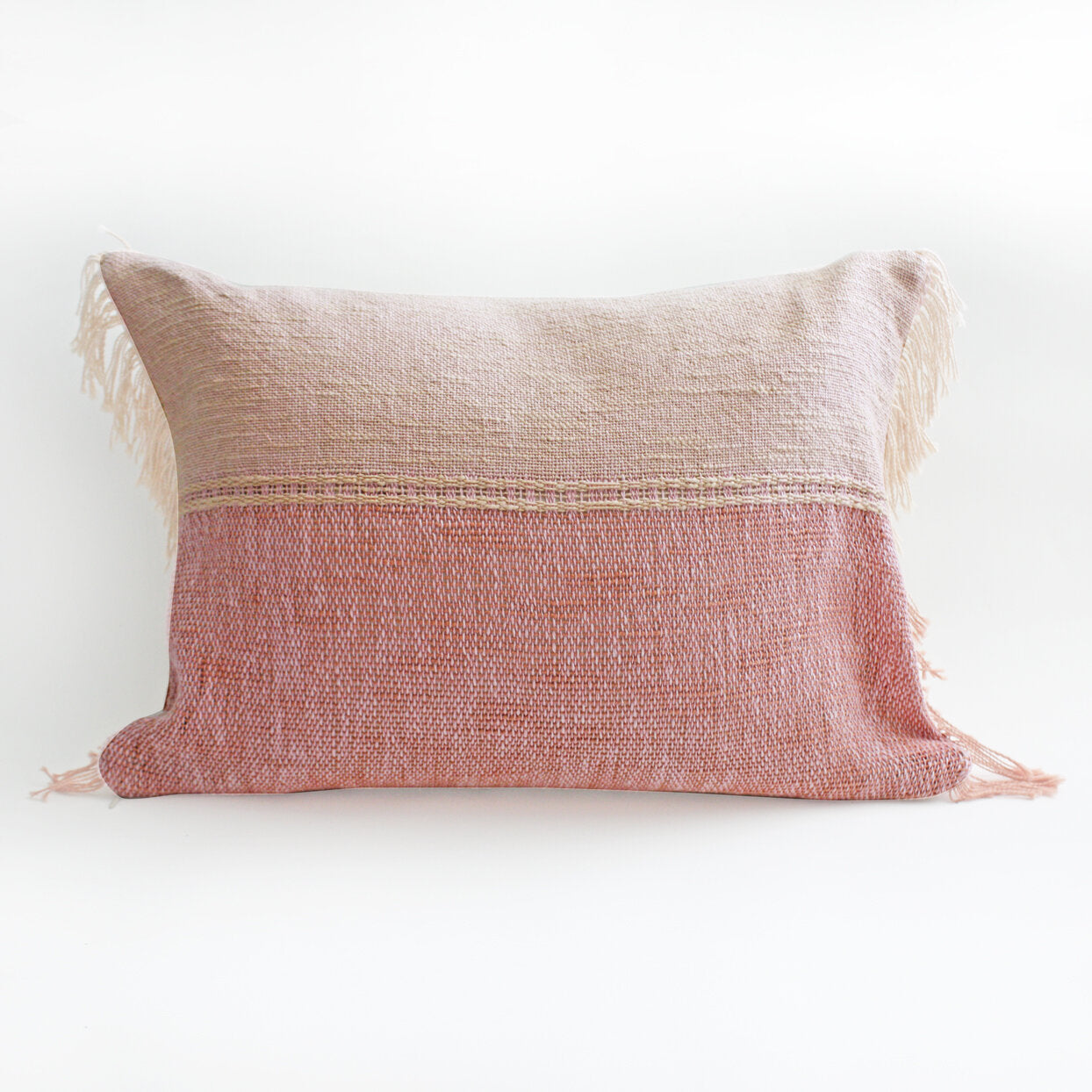 Paradiso Linen Cushions - Handwoven
