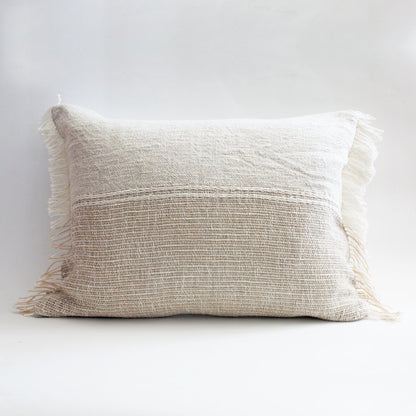 Paradiso Linen Cushions - Handwoven